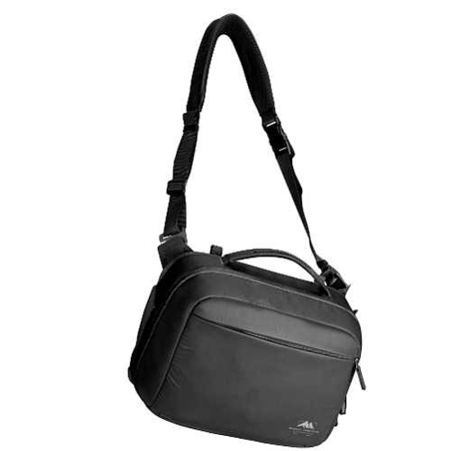 Summit Creative Summit Creative Tenzing 4L Shoulder Bag (Black) Slings, Shoulder & Messenger Bags