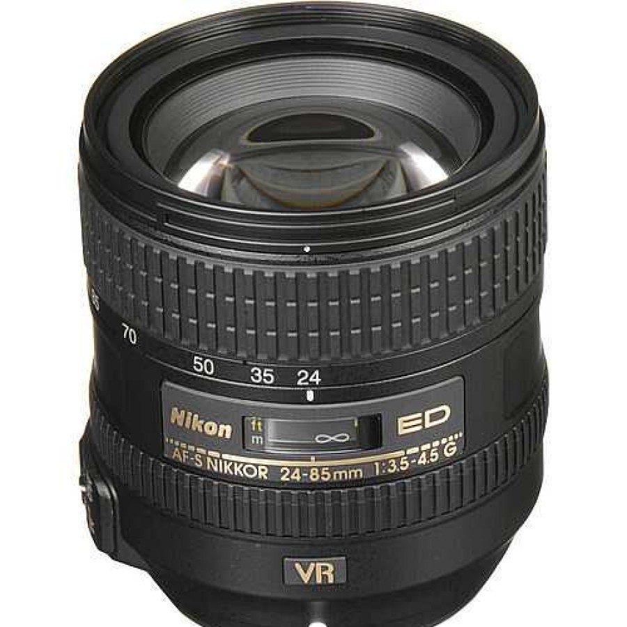 Nikon Nikon Af-S 24-85Mm F/3.5-4.5G Ed Vr Lens Nikon F Mount