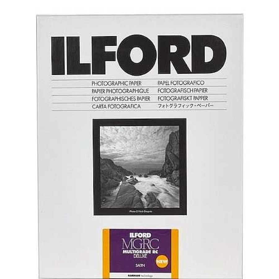 Ilford Ilford Rc Satin 5X7" Paper - 100 Sheets Darkroom