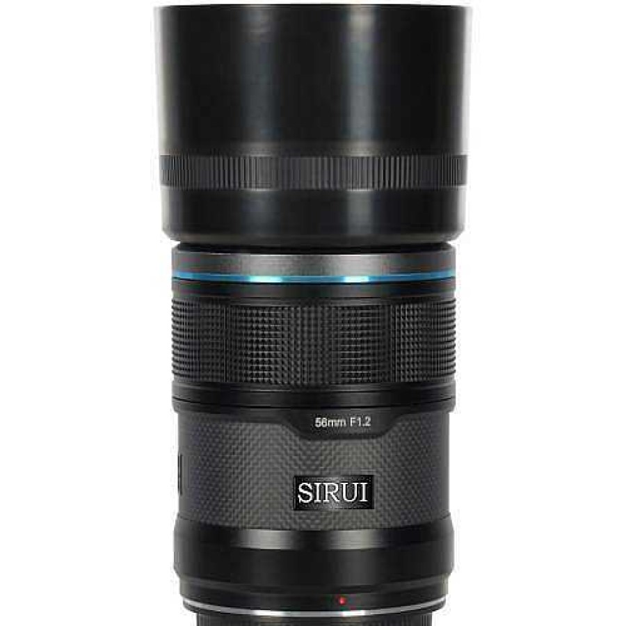 Sirui Sirui Sniper 56Mm F/1.2 Apsc Auto-Focus Lens For Nikon Z Mount - Black/Carbon Nikon Z Mount