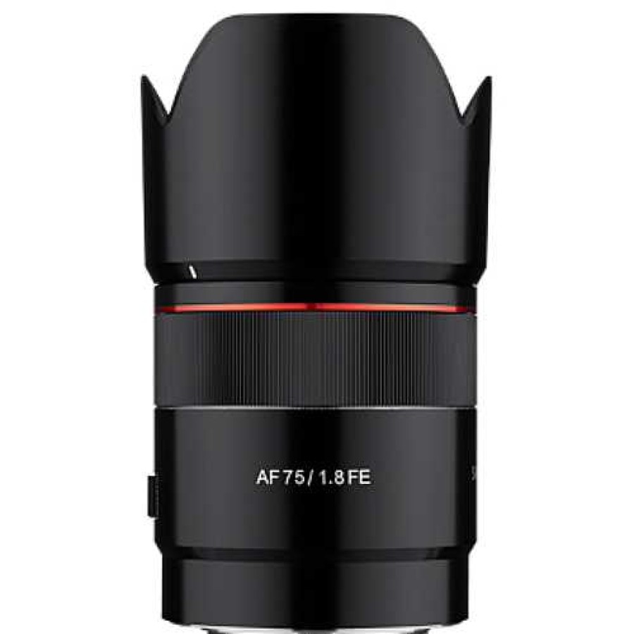 Samyang Samyang 75Mm F/1.8 Autofocus Umc Ii Lens For Sony Fe Sony Fe-Mount