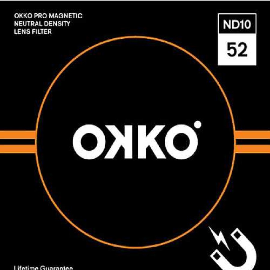 Okko Okko 52Mm Pro Magnetic Neutral Density Nd1000 10-Stop Filter Neutral Density Filters