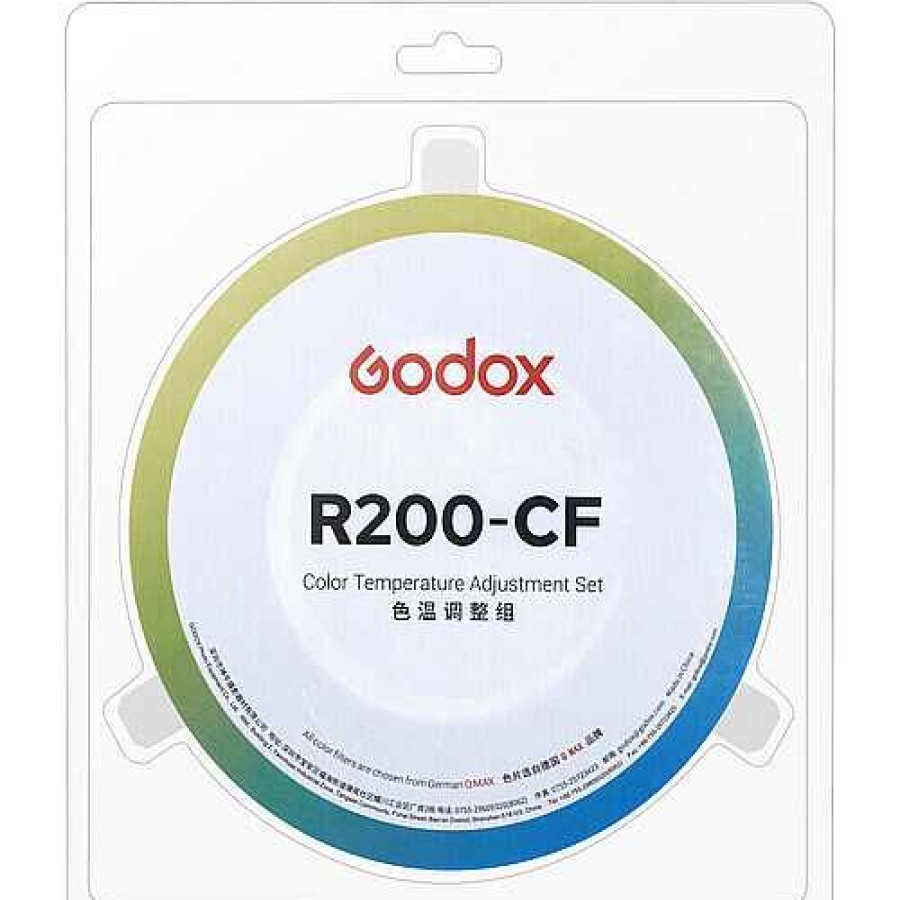 Godox Godox Colour Gel Kit For R200 Flash Diffusers & Modifiers