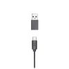 audio-technica Audio-Technica 3.5Mm Jack To Usb-C & Usb-A Adapter (Atr2X-Usb) Audio Cables & Adapters