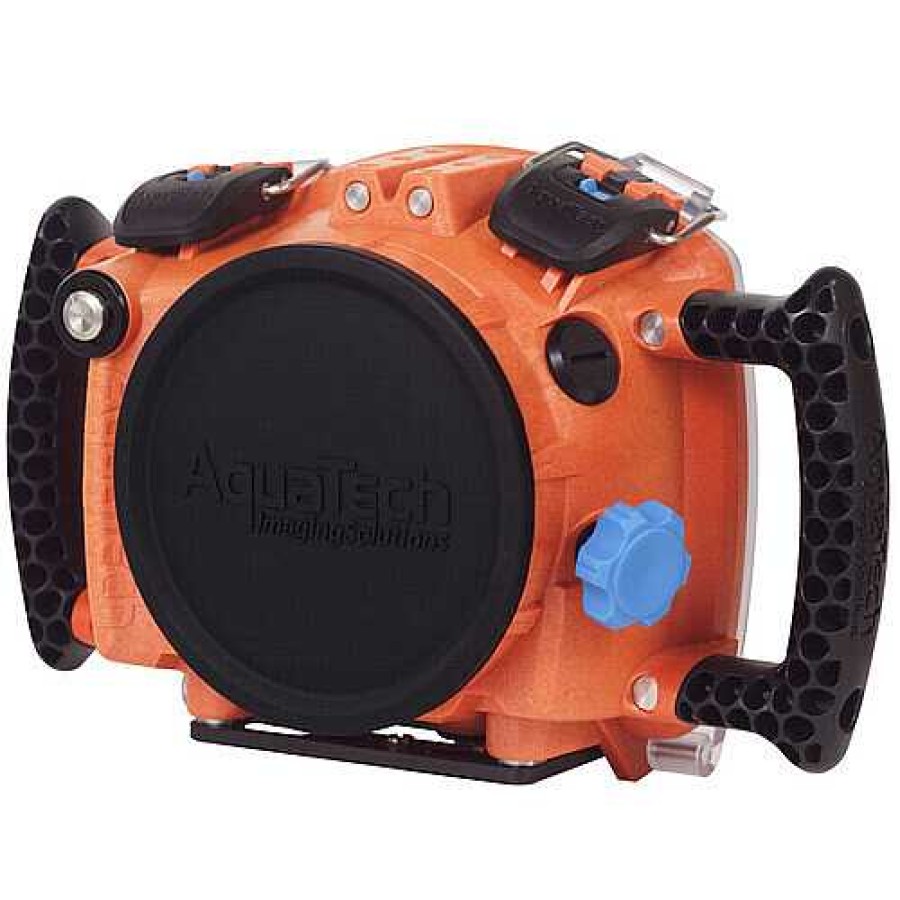 AquaTech Aquatech Edge Sports Housing For Nikon Z 6, Z 7, Z 6 Ii, And Z 7 Ii - Orange Underwater Housings