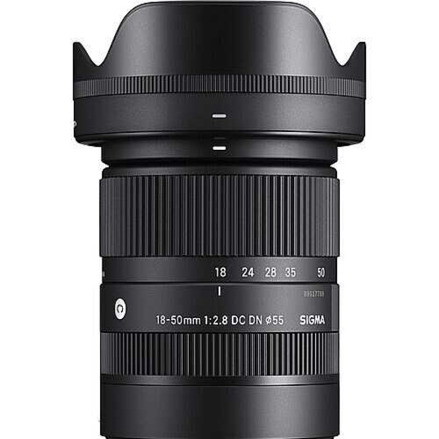 Sigma Sigma 18-50Mm F/2.8 Dc Dn Contemporary Lens For Sony E-Mount Sony E-Mount