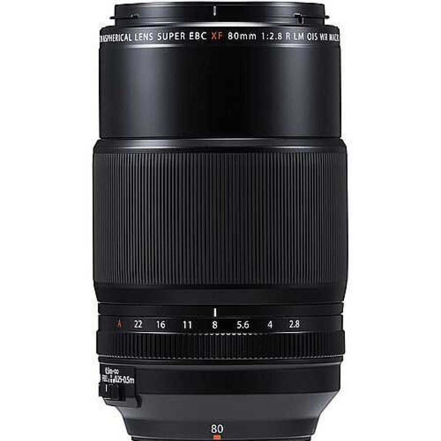 Fujifilm Fujifilm Xf 80Mm F/2.8 R Lm Ois Wr Macro Lens Fujifilm X-Mount