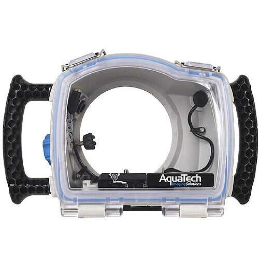 AquaTech Aquatech Edge Base Water Housing For Sony A1, A7S Iii, A7R Iv, And A9 Ii - Grey Underwater Housings