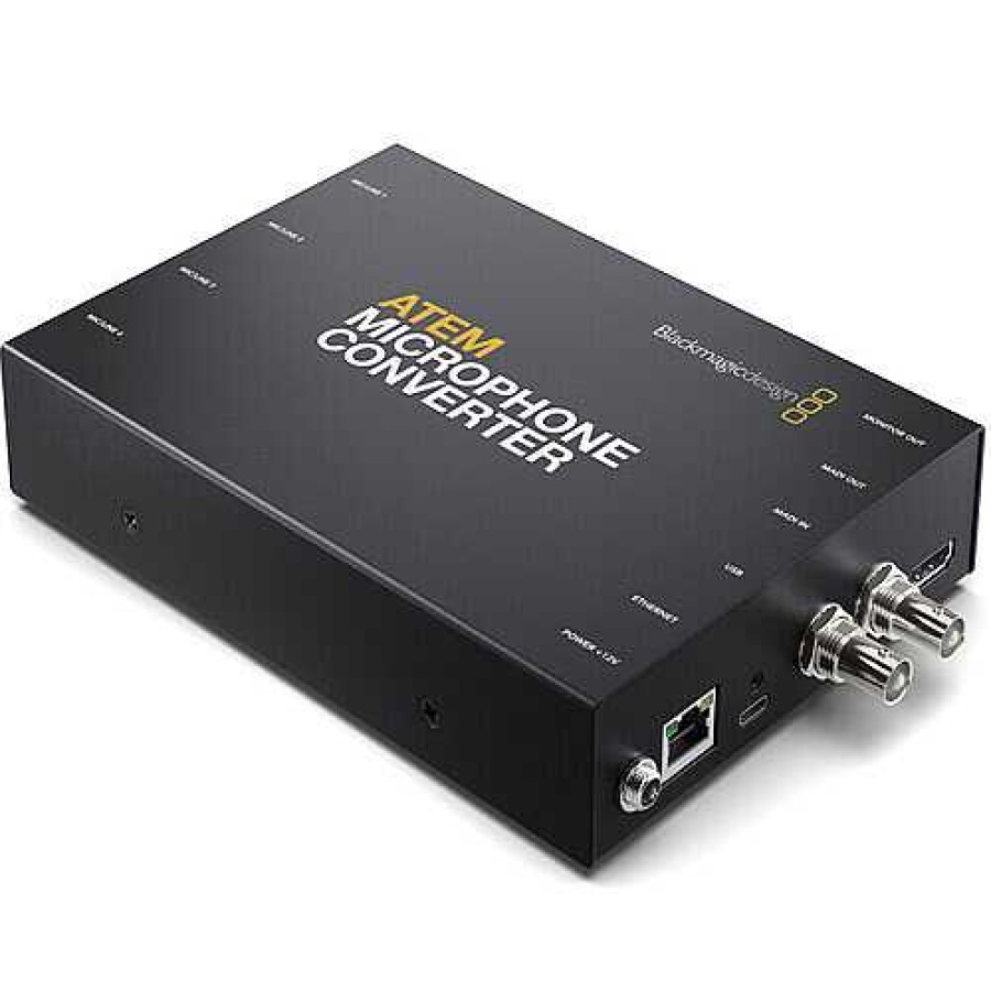 Blackmagic Blackmagic Atem Microphone Converter Streaming & Capture Devices