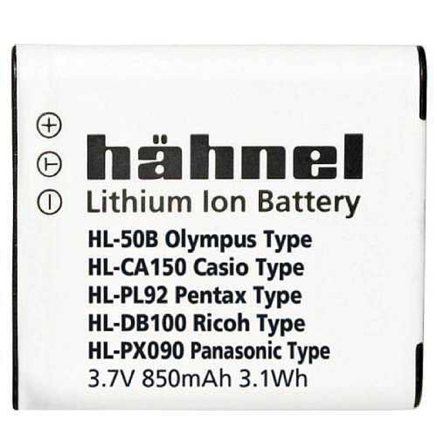 Hahnel Hahnel Battery For Pentax - D-Li92 (850Mah 3.7V) Camera Batteries