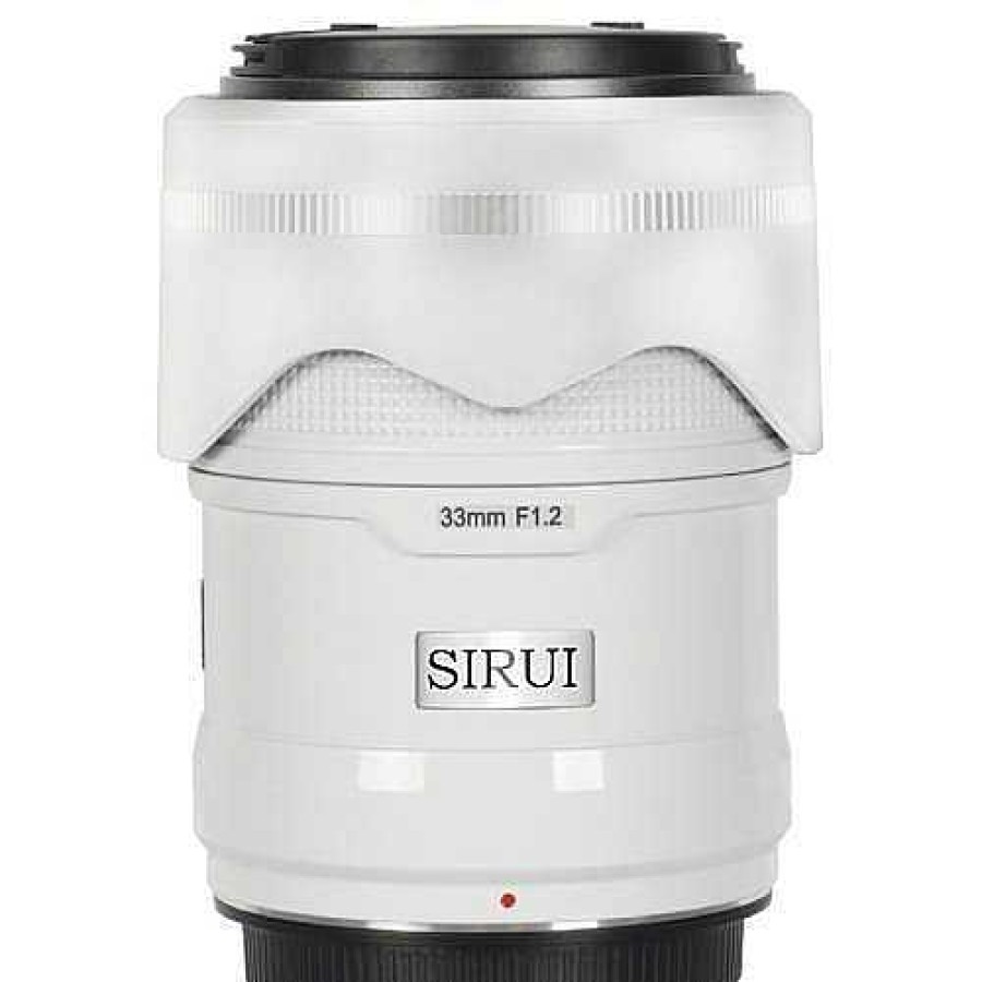 Sirui Sirui Sniper 33Mm F/1.2 Apsc Auto-Focus Lens For Sony E Mount - White Sony E-Mount