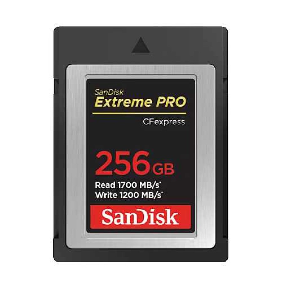 SanDisk Sandisk Extreme Pro 256Gb Cfexpress Type B 1700Mb/S Memory Card Cfexpress Memory Cards