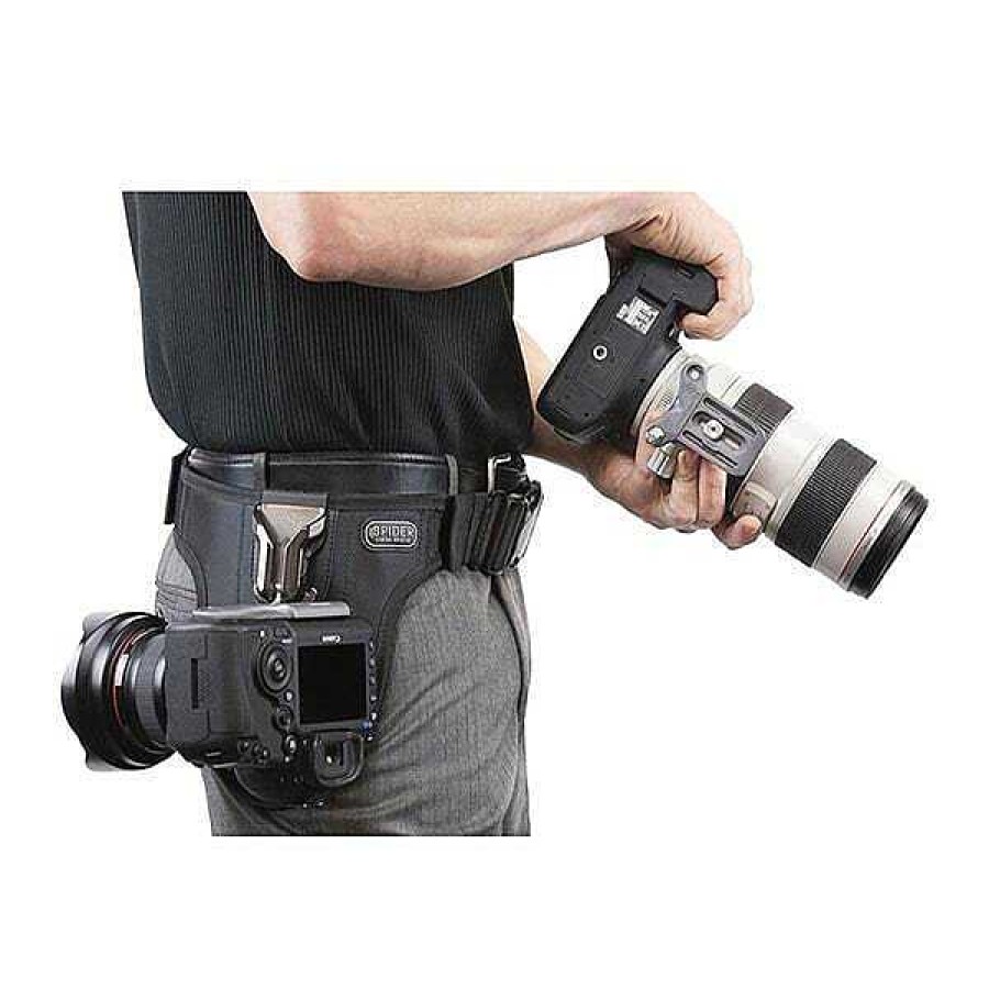 Spider Spiderpro Dual Camera Holster System V2 Camera Straps & Clips