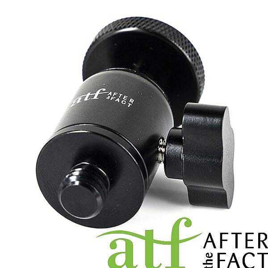 ATF Atf Mini Ball Head With 3/8-Inch Thread Base Tripod Heads