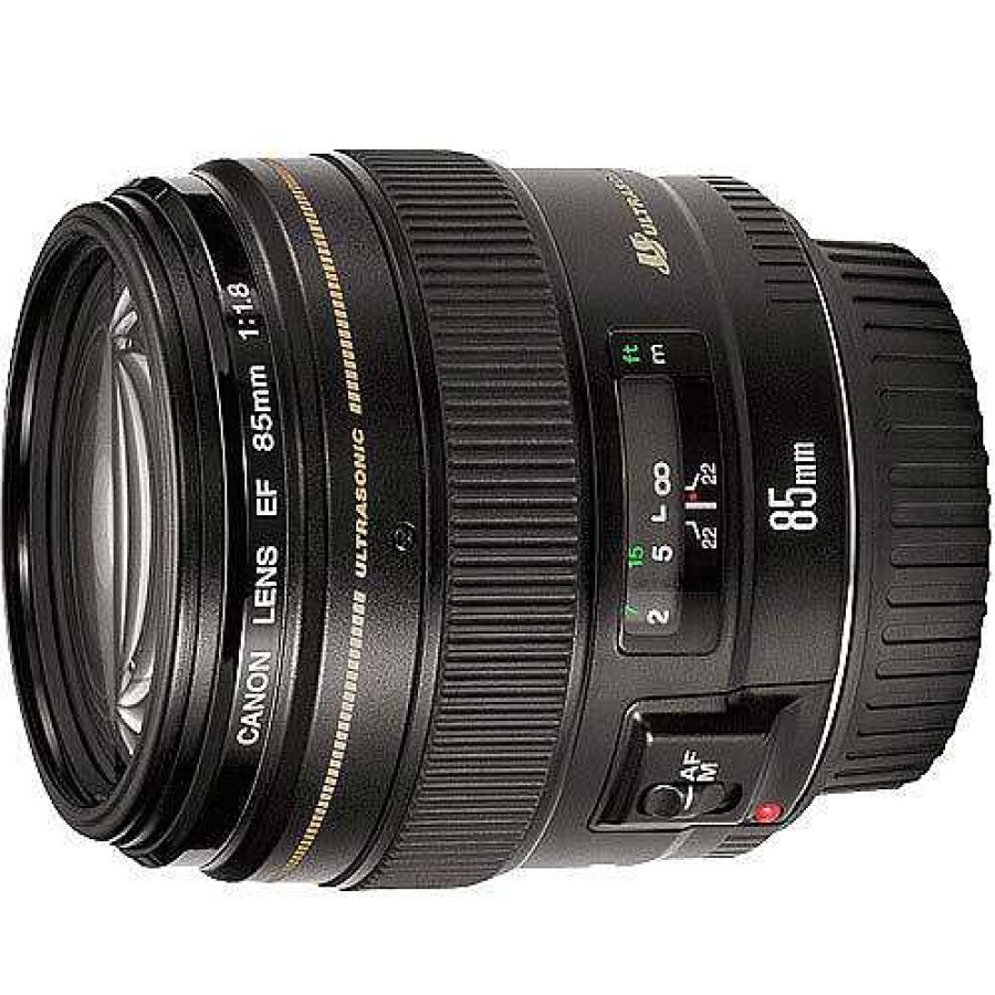 Canon Canon Ef 85Mm F/1.8 Usm Lens Canon Eos Ef Mount