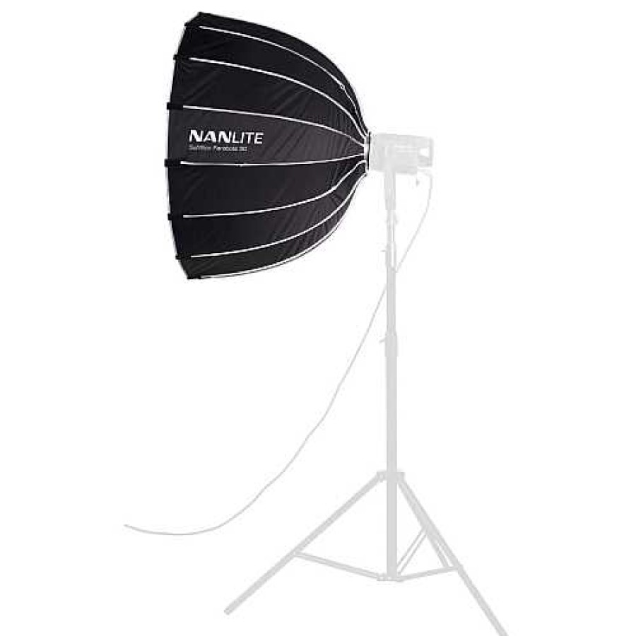 Nanlite Nanlite 90Cm Easy Up Parabolic Softbox For Forza 200, 300 And 500 Reflectors, Softboxes & Umbrellas