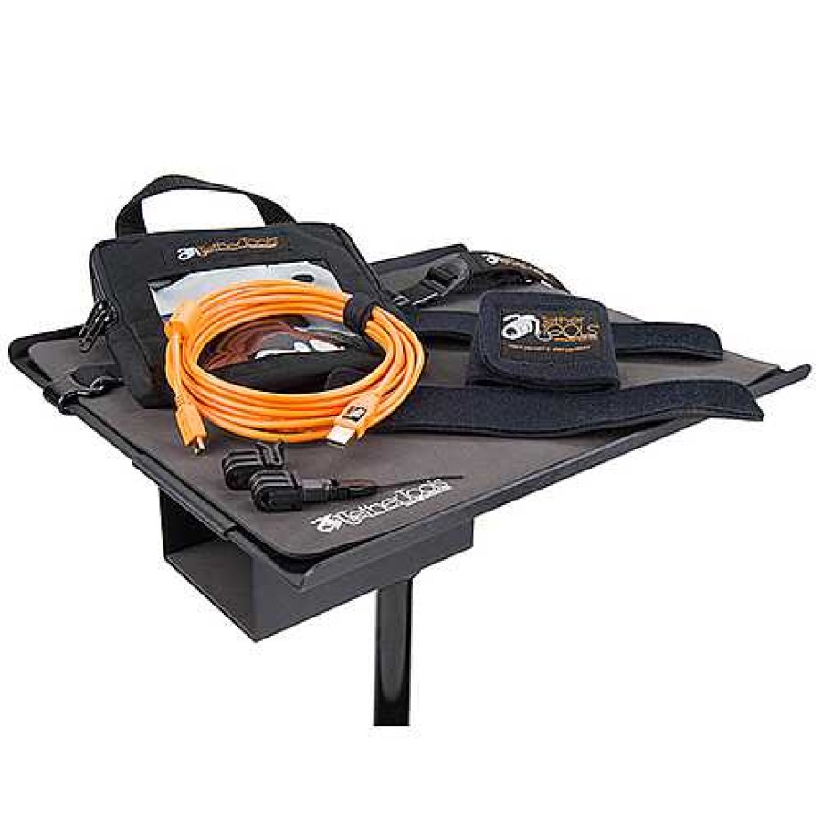 Tether Tools Tether Tools Pro Tethering Kit With Usb 2 To Micro-B Cable 4.6M - Hi-Vis Orange Other Camera Accessories