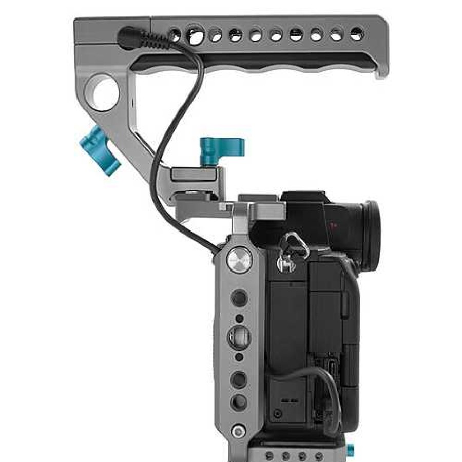 Kondor Blue Kondor Blue Cage With Trigger Top Handle For Sony A1/A7 Series Camera Cages & Rigs