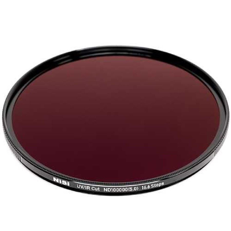 NiSi Nisi 77Mm Solar Filter Pro Nano Uv/Ir Cut Nd100000 16.6 Stops Filter Uv Filters