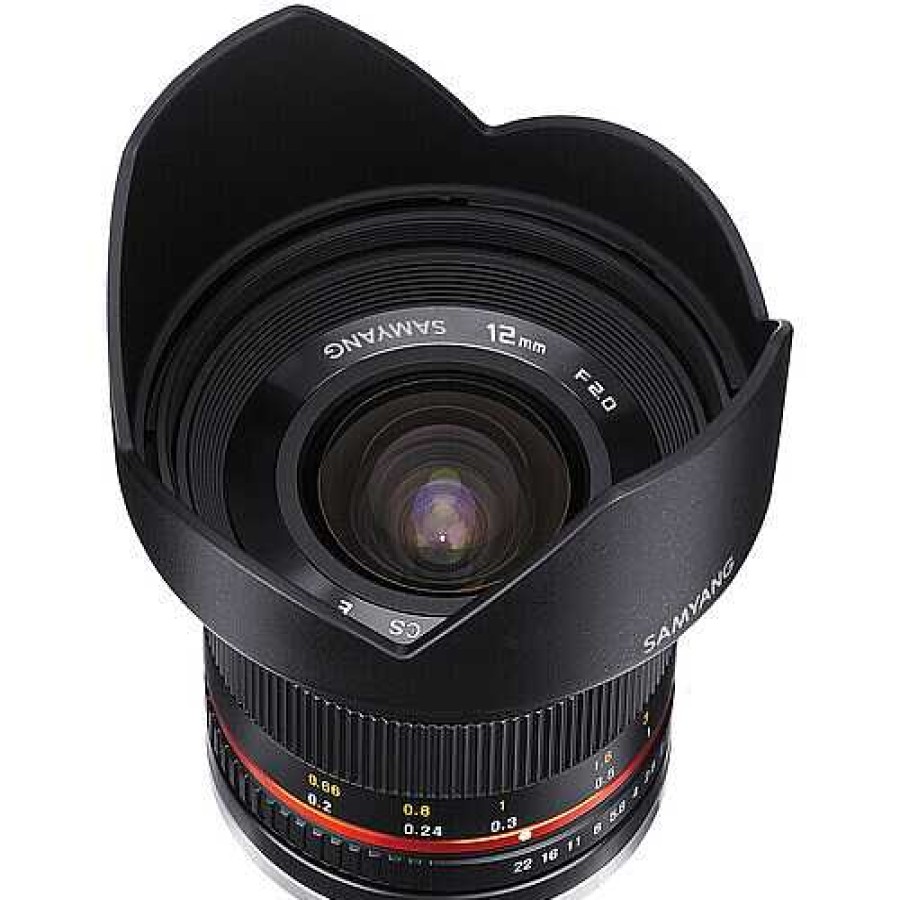 Samyang Samyang 12Mm F/2.0 - Mft Micro Four Thirds Mount