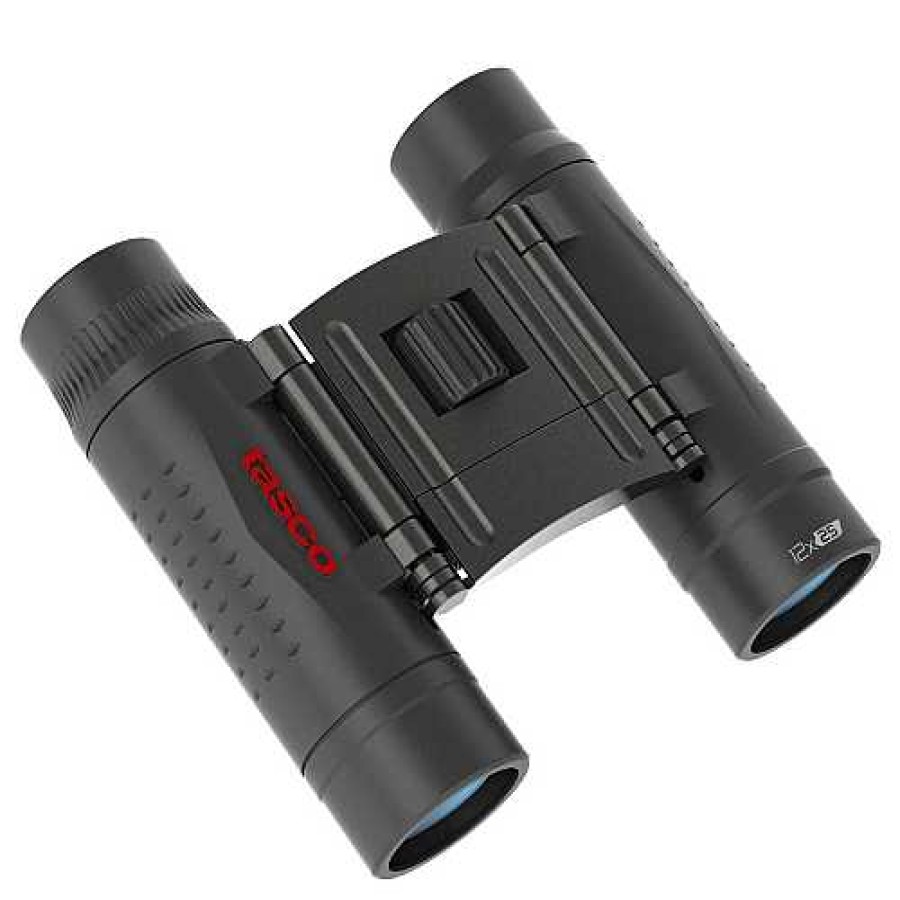 Tasco Tasco 12X25 Mc Essentials Black Roof Prism Binoculars Binoculars & Optical