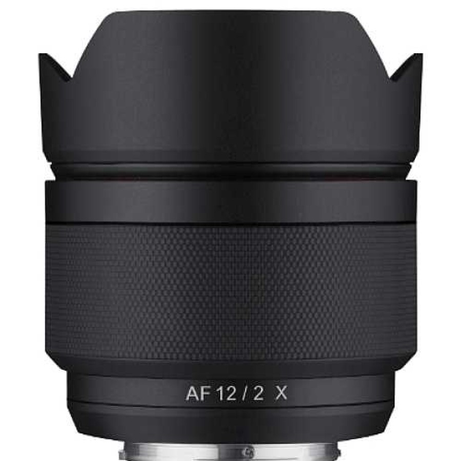 Samyang Samyang 12Mm F/2 Auto Focus Umc Ii Lens For Fujifilm X Fujifilm X-Mount