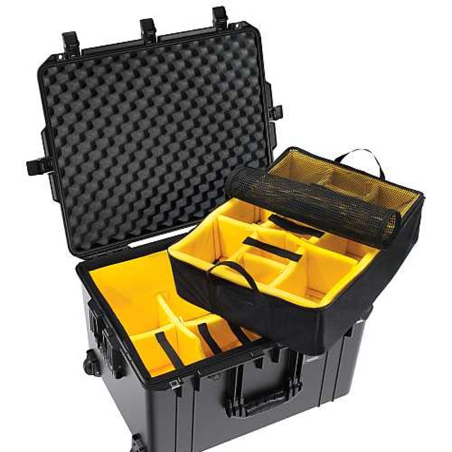 Pelican Pelican 1637 Air Camera Case With Padded Yellow Dividers Hard Cases