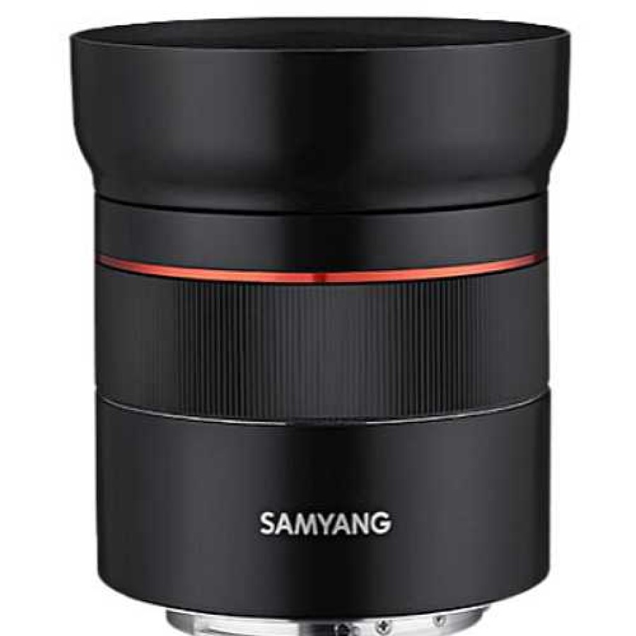 Samyang Samyang 45Mm F/1.8 Autofocus Umc Ii Lens For Sony Fe Sony Fe-Mount