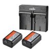 Jupio Jupio Twin Rechargeable Sony Np-Fw50 Charger Kit Camera Batteries