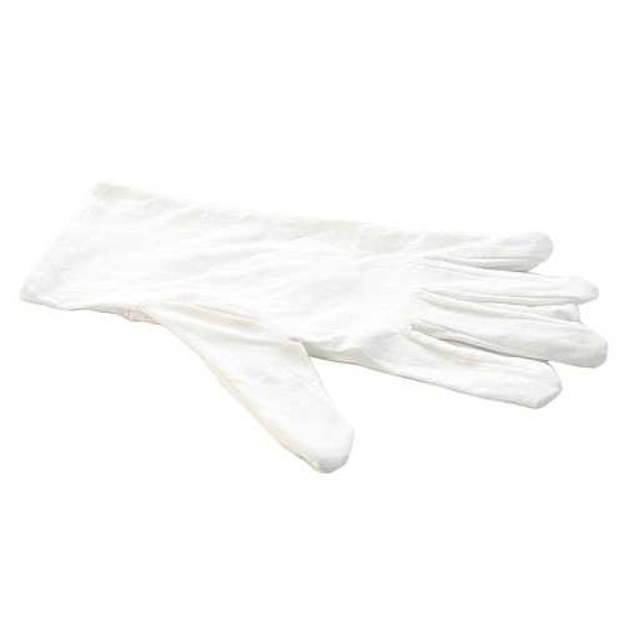 Ancilliary Lab & Retail Ancilliary Lab & Retail Thin White Cotton Gloves - Large - 10 Pairs Darkroom