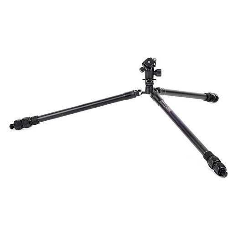 3 Legged Thing 3 Legged Thing Charles 2.0 Darkness Magnesium Alloy Tripod With Airhed Pro Ball Head Tripods