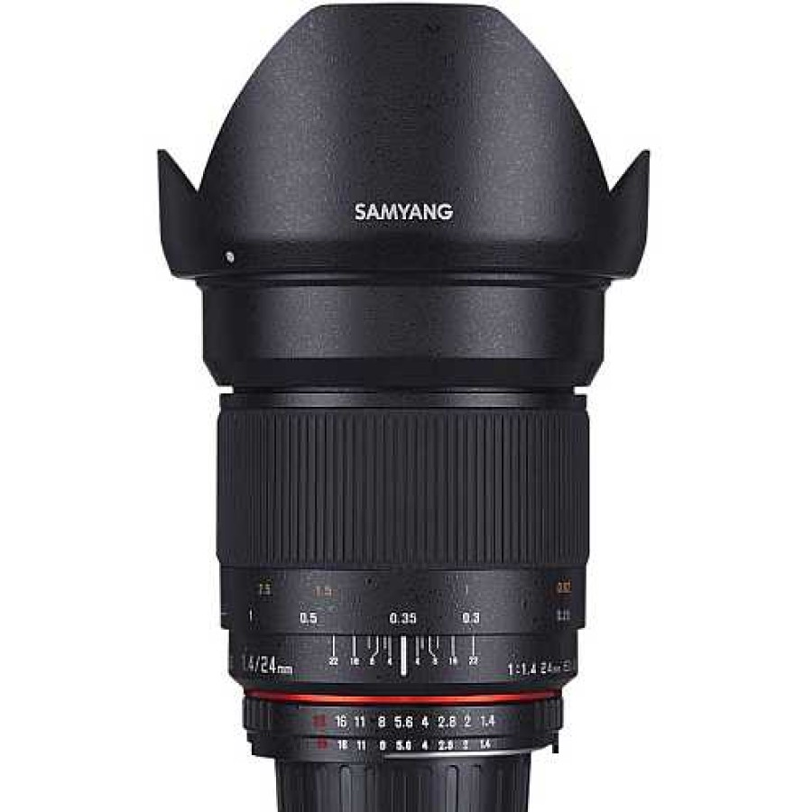 Samyang Samyang 24Mm F/1.4 Umc Ii Lens For Fujifilm X Fujifilm X-Mount