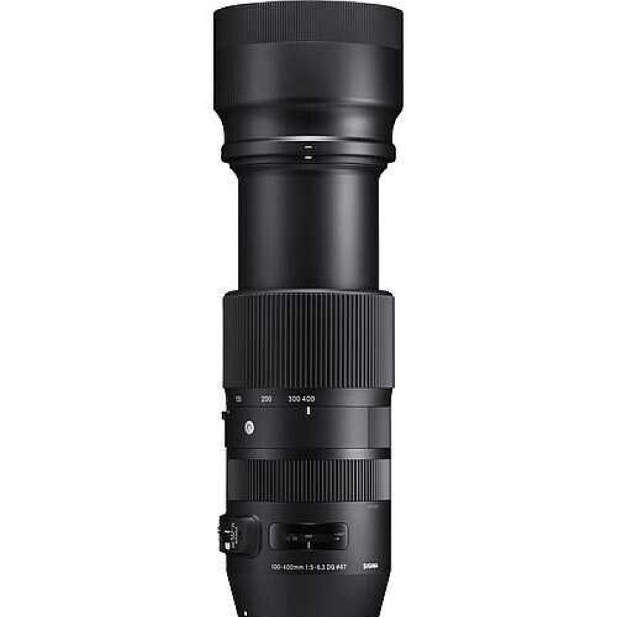 Sigma Sigma 100-400Mm F/5-6.3 Dg Os Hsm Contemporary Lens - Nikon Nikon F Mount