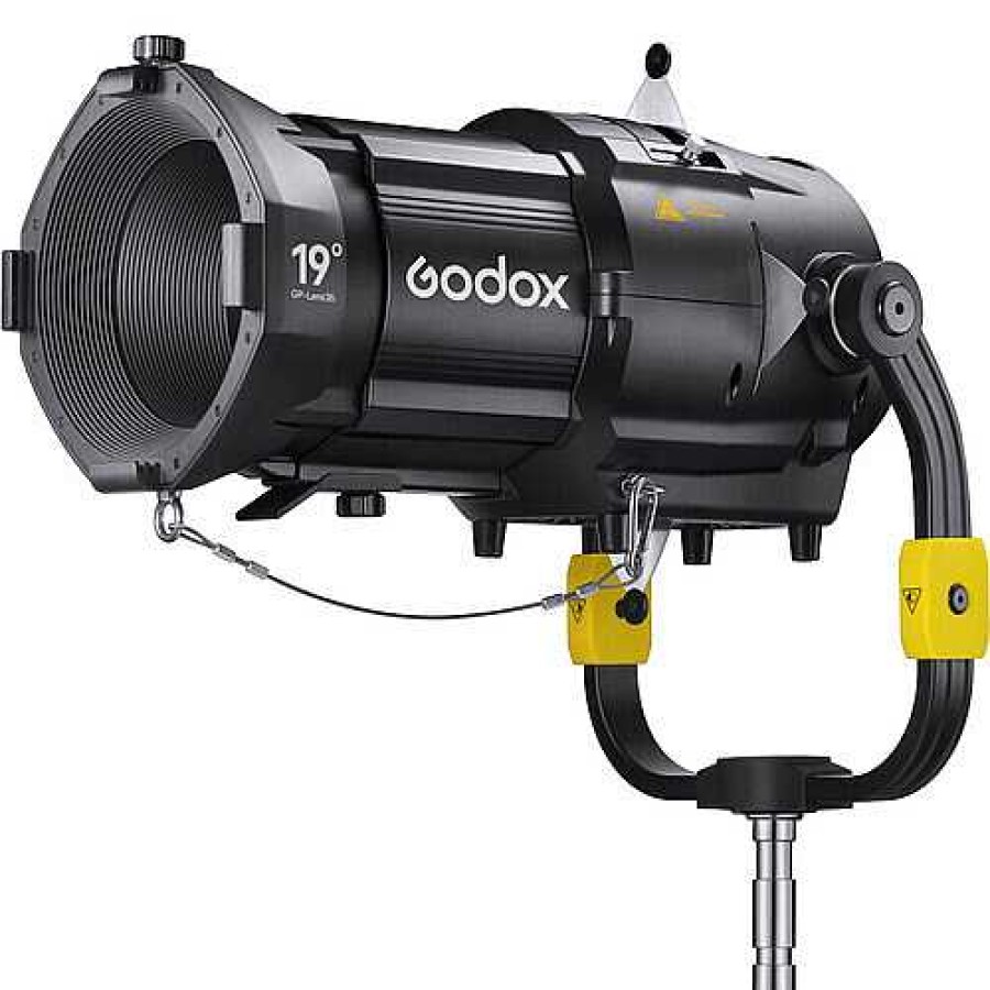 Godox Godox Mg1200Bi Spotlight Mount Kit With 19° Lens Flash Diffusers & Modifiers