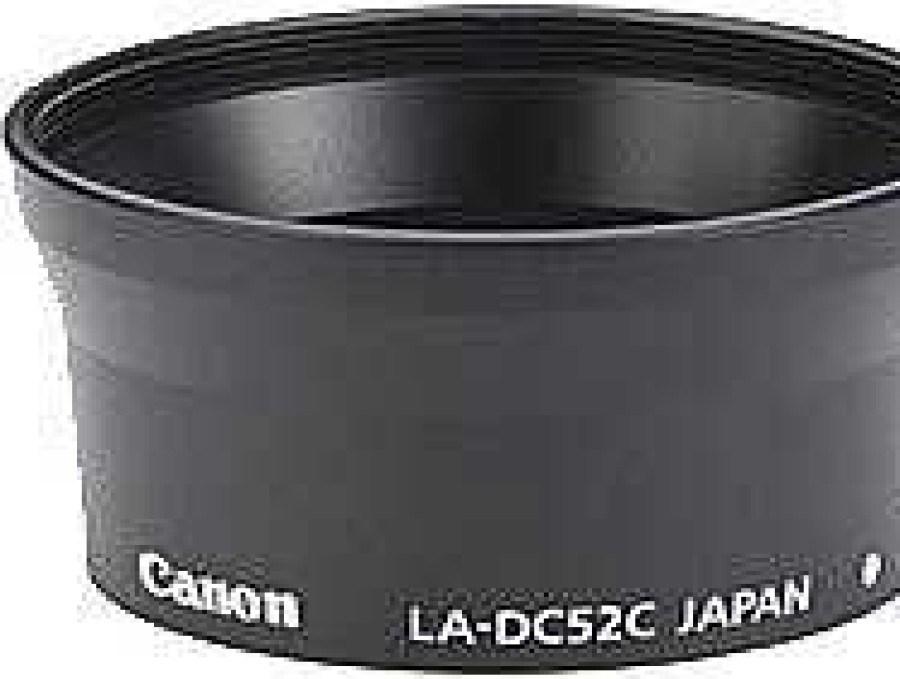 Canon Canon La-Dc52C Conversion Lens Adaptor For Canon A60/A70/A75/A85 Lens Adapters