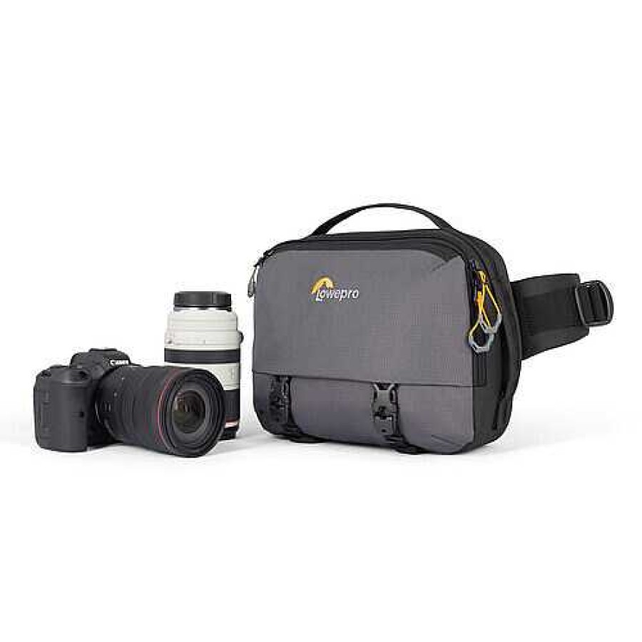 Lowepro Lowepro Trekker Lite Slx 120 Sling-Style Camera Bag - Grey Slings, Shoulder & Messenger Bags