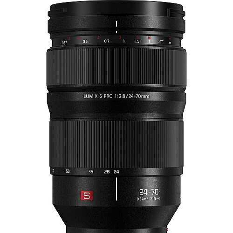 Panasonic Panasonic Lumix S Pro 24-70Mm F/2.8 Lens L-Mount Alliance Lenses