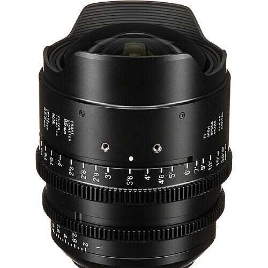 Sigma Sigma 14Mm T2 Cine Lens - Canon Ef Canon Eos Ef Mount