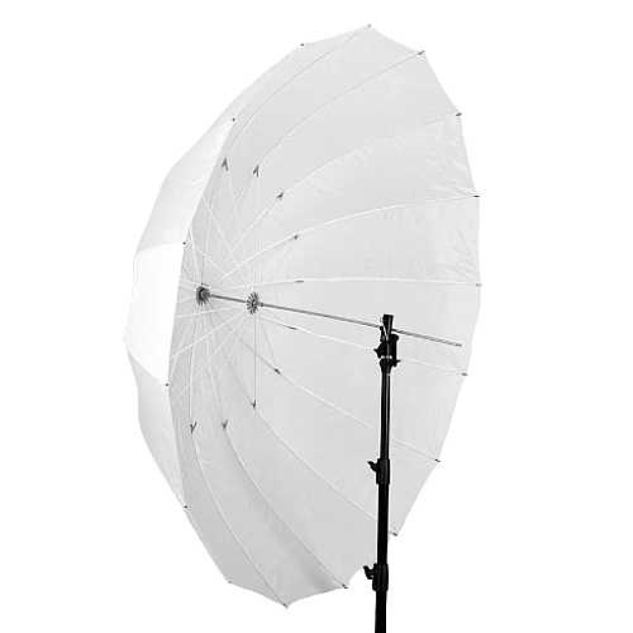 Xlite Xlite Deep Parabolic Translucent Umbrella 130Cm Reflectors, Softboxes & Umbrellas