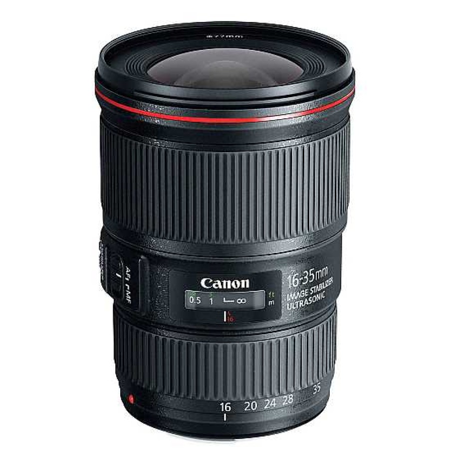 Canon Canon Ef 16-35Mm F/4L Is Usm Lens Canon Eos Ef Mount