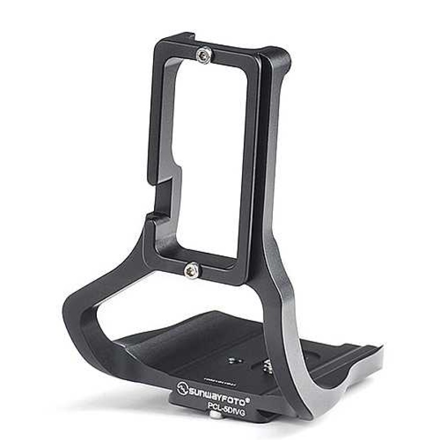 Sunwayfoto Sunwayfoto Pcl-5Divg L Bracket For Canon 5D Iv With Battery Grip L-Brackets