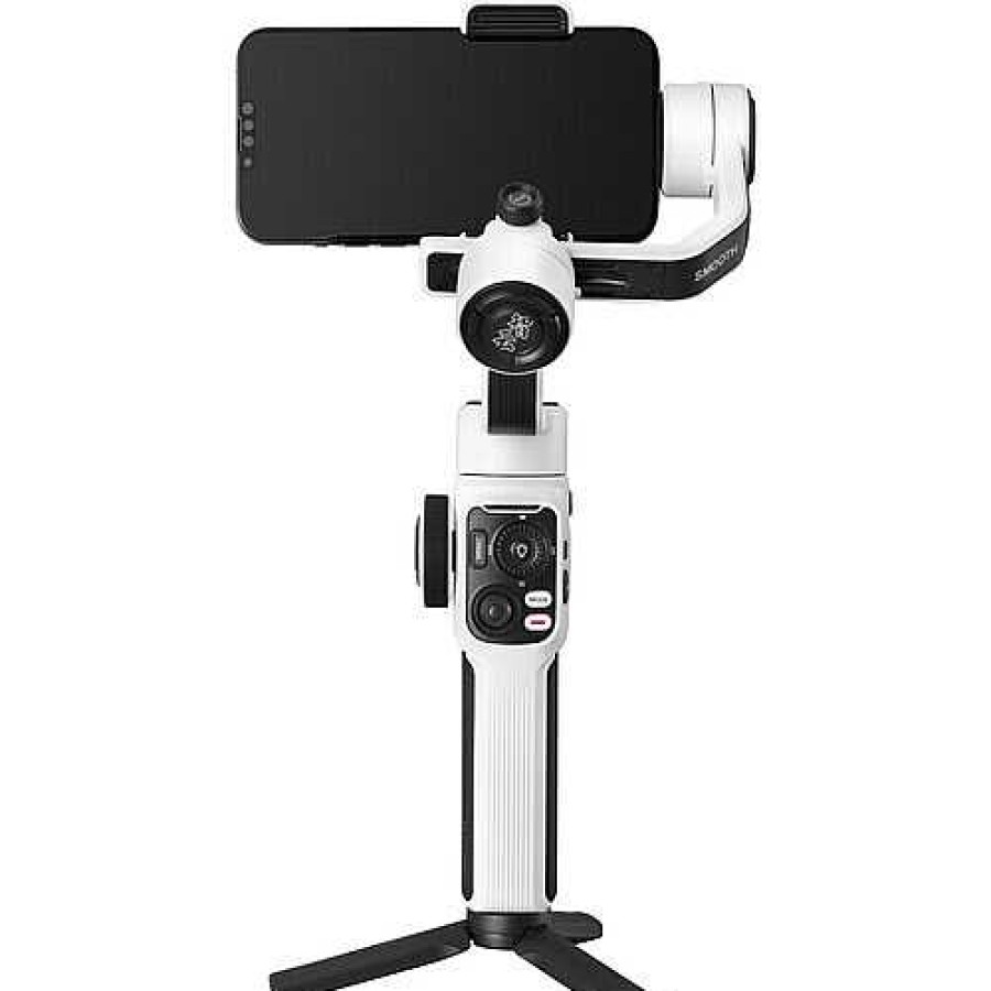 Zhiyun Zhiyun Smooth 5S Pro Smartphone Stabilizer - White Smartphone Accessories