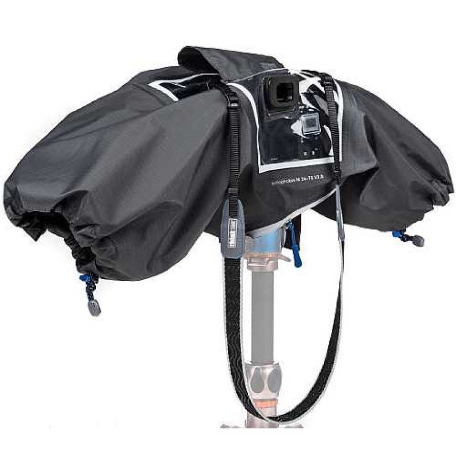 Think Tank Think Tank Hydrophobia Rain Cover For Csc With A 24-70Mm F/2.8 Or Similar Rain & Weather Covers