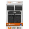 Jupio Jupio Canon Lp-E6Nh Batteries & Dual Charger Kit Camera Batteries