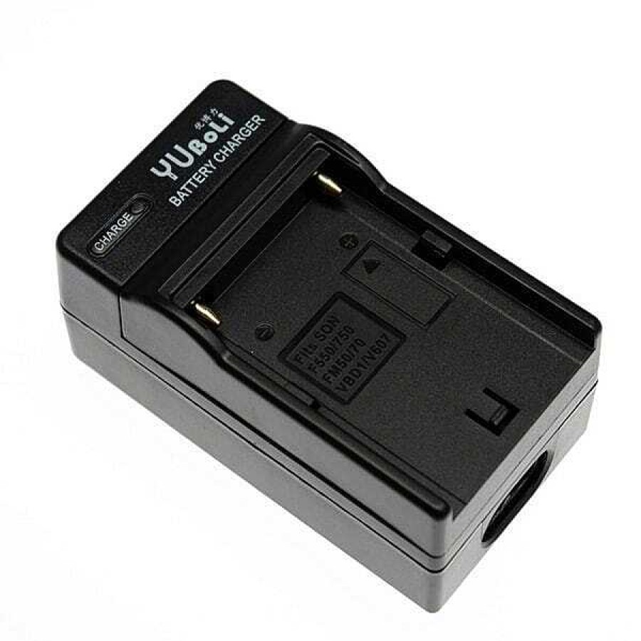 Prolux Prolux Charger For Rechargeable Sony Np-F550 & Np-F970 Batteries Battery Chargers & Plates