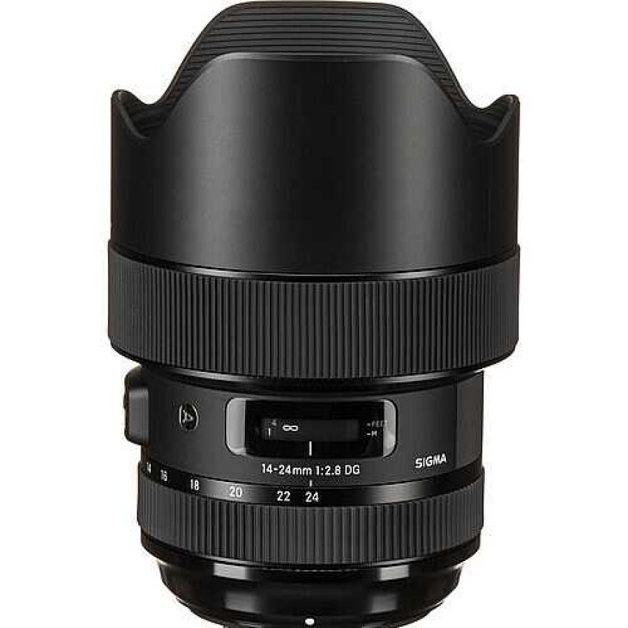 Sigma Sigma 14-24Mm F/2.8 Dg Hsm Art Lens For Nikon Nikon F Mount