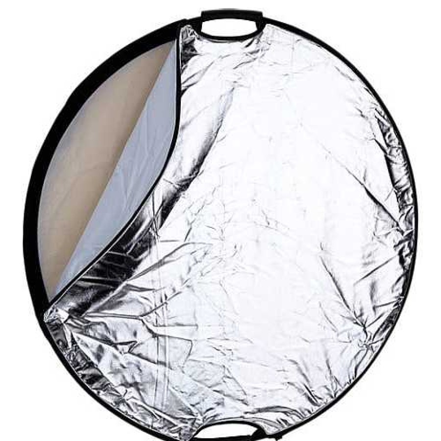 Phottix Phottix 5 In 1 120Cm Premium Reflector With Handles Reflectors, Softboxes & Umbrellas