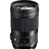 Sigma Sigma 40Mm F/1.4 Dg Hsm Art Lens For Nikon Nikon F Mount