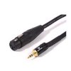 Swamp Swamp Microphone Cable Xlr (Mono Female) To 3.5Mm Stereo Jack - 3.5Mm-5M Audio Cables & Adapters