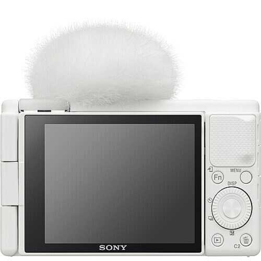 Sony Sony Zv-1 Compact Camera - White Compact Cameras